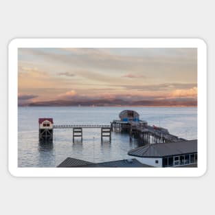 Mumbles Pier and Lifeboat Station Sticker